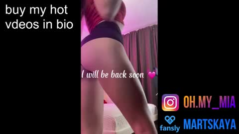 Mia Martskaya online show from January 2025 10:50:02 AM