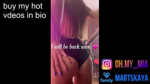 Mia Martskaya online show from February 2025 03:10:02 AM