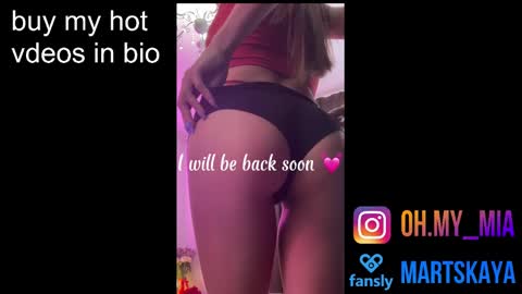 Mia Martskaya online show from February 2025 09:05:02 AM