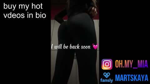 Mia Martskaya online show from October 2025 10:02:02 AM