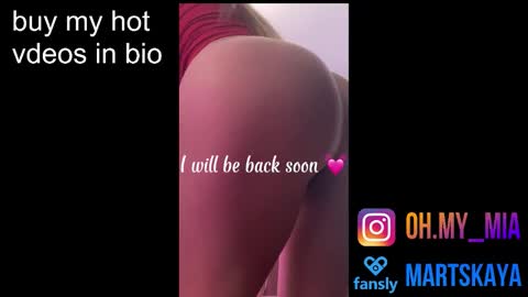 Mia Martskaya online show from October 2025 09:51:01 AM