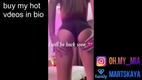 Mia Martskaya online show from October 2025 09:30:01 AM