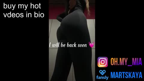 Mia Martskaya online show from October 2025 10:05:02 AM