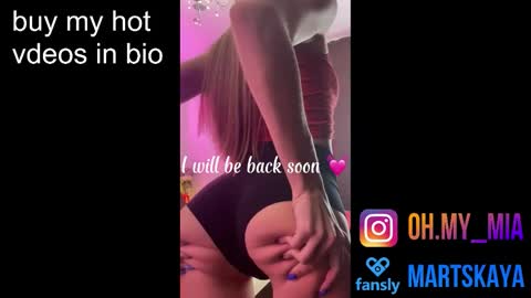 Mia Martskaya online show from October 2025 09:24:02 AM