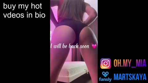 Snapshot of mia4sin chatting on June 2026 10:21:02 AM Mia Martskaya online show from June 2026 10:21:02 AM