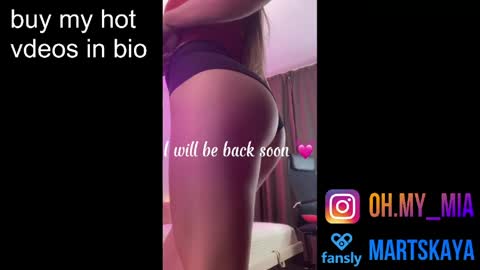 Snapshot of mia4sin chatting on June 2026 09:09:02 AM Mia Martskaya online show from June 2026 09:09:02 AM