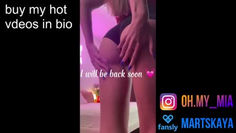 Snapshot of mia4sin chatting on July 2026 05:45:01 PM Mia Martskaya online show from July 2026 05:45:01 PM