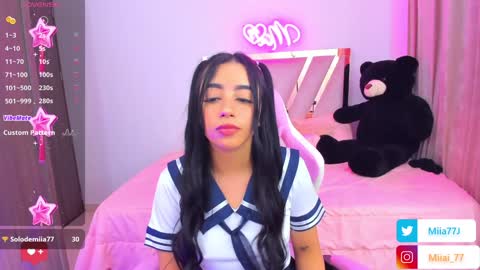 Snapshot of mia77_ chatting on December 2024 03:00:02 AM Mia online show from December 2024 03:00:02 AM