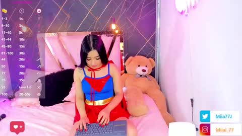 Snapshot of mia77_ chatting on October 2025 08:32:01 PM Mia online show from October 2025 08:32:01 PM