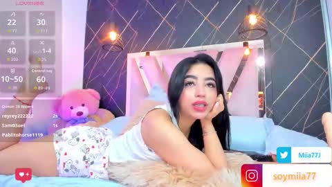 Snapshot of mia77_ chatting on March 2026 05:08:02 AM Mia online show from March 2026 05:08:02 AM