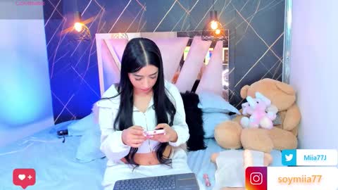 Snapshot of mia77_ chatting on March 2026 01:55:01 AM Mia online show from March 2026 01:55:01 AM