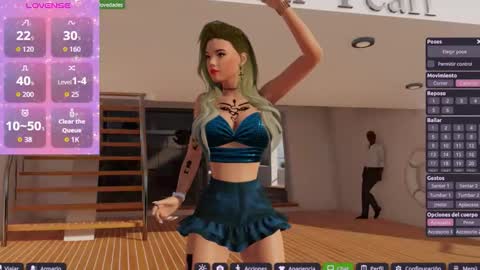 Mia online show from December 2025 02:39:01 AM