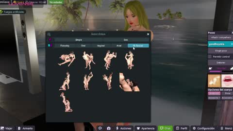 Mia online show from April 2026 12:10:01 AM