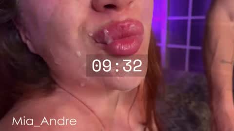 Andre and Mia online show from February 2026 10:53:02 AM