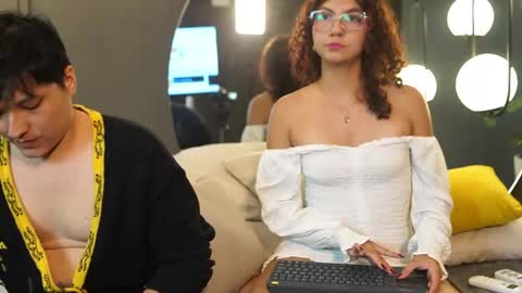 Snapshot of mia_belmont chatting on March 2026 07:07:02 PM Belmont and Mia online show from March 2026 07:07:02 PM