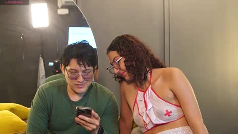 Snapshot of mia_belmont chatting on March 2026 06:55:01 PM Belmont and Mia online show from March 2026 06:55:01 PM