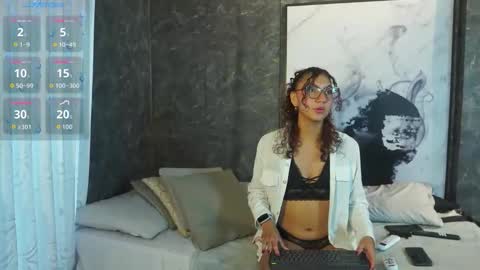 Snapshot of mia_belmont chatting on April 2026 07:03:02 PM Belmont and Mia online show from April 2026 07:03:02 PM