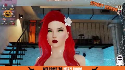 Mia online show from October 2025 06:30:01 PM