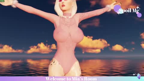 Mia online show from April 2026 07:00:01 PM