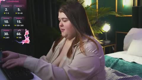 Snapshot of mia_of_your_dreams chatting on November 2025 05:48:01 PM Sweet Mia online show from November 2025 05:48:01 PM