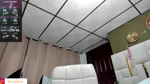 Snapshot of mia_scarlet69 chatting on April 2026 12:10:01 PM MIA HOT online show from April 2026 12:10:01 PM