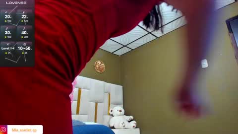 Snapshot of mia_scarlet69 chatting on April 2026 12:28:02 PM MIA HOT online show from April 2026 12:28:02 PM