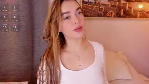 Mia White  online show from March 2025 12:45:01 PM