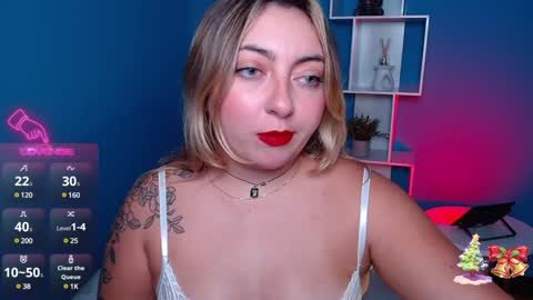 Andrea online show from December 2024 08:48:01 PM