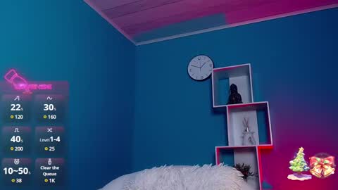 Andrea online show from January 2025 08:59:01 PM