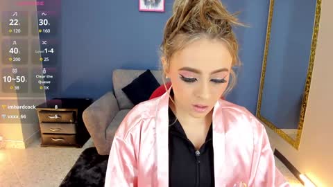 MiaCarper online show from January 2025 09:03:01 PM