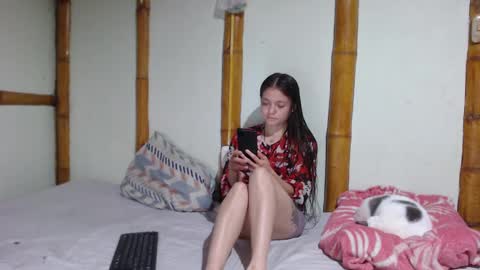 Mia  Sam online show from February 2025 07:04:02 PM