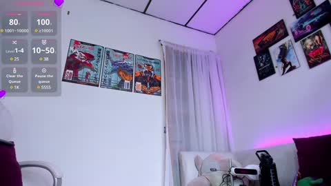 Snapshot of miakush_ chatting on January 2025 06:33:02 PM Mia online show from January 2025 06:33:02 PM