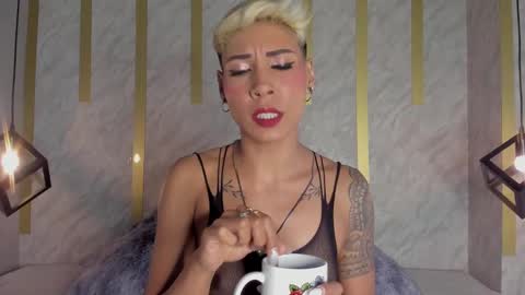 Mia Morgann online show from January 2025 07:59:02 PM