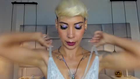 Mia Morgann online show from January 2025 05:22:02 PM