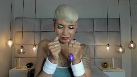 Mia Morgann online show from February 2025 06:22:02 PM