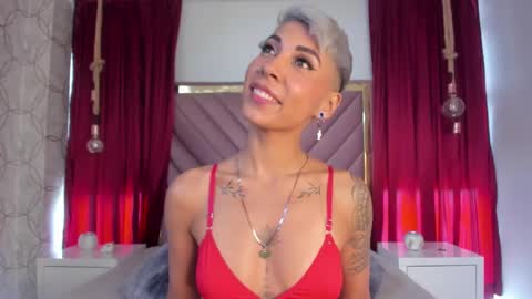 Mia Morgann online show from February 2025 02:10:02 PM