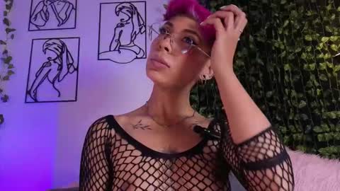 Mia Morgann online show from October 2025 01:54:02 PM
