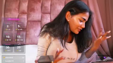 miasaandovaal 22 online show from January 2025 08:25:01 PM