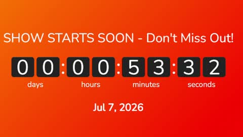 Mia  instagram miasspell online show from July 2026 04:00:01 PM