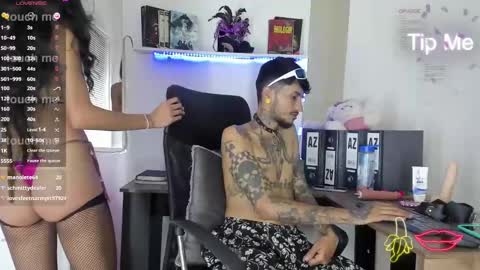 Mariana  online show from January 2025 10:34:01 PM