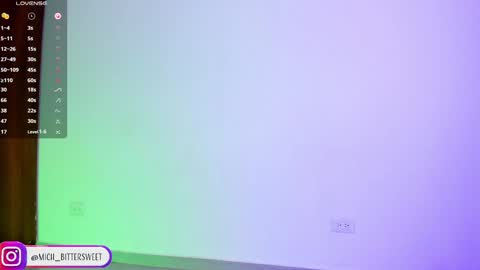 Snapshot of mich_bittersweet chatting on January 2025 05:09:01 PM online show from January 2025 05:09:01 PM