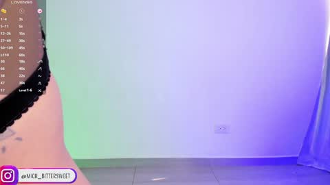 Snapshot of mich_bittersweet chatting on January 2025 07:03:01 PM online show from January 2025 07:03:01 PM