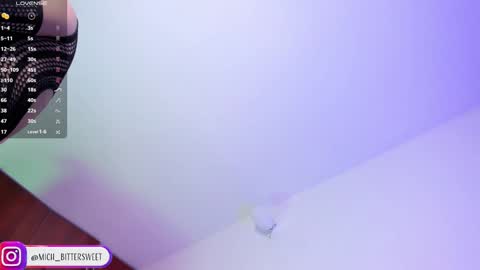 Snapshot of mich_bittersweet chatting on January 2025 08:47:01 PM online show from January 2025 08:47:01 PM