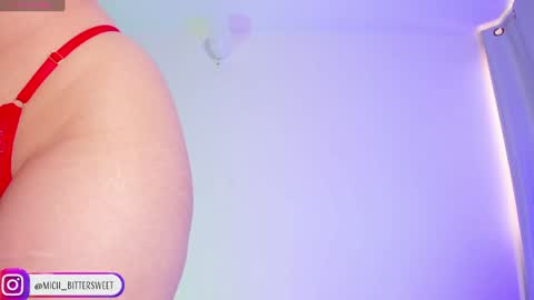 Snapshot of mich_bittersweet chatting on February 2025 09:23:02 PM online show from February 2025 09:23:02 PM