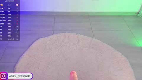 Snapshot of mich_bittersweet chatting on February 2025 06:24:01 PM online show from February 2025 06:24:01 PM