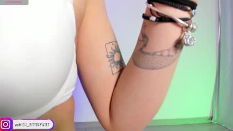 Snapshot of mich_bittersweet chatting on February 2025 06:09:01 PM online show from February 2025 06:09:01 PM