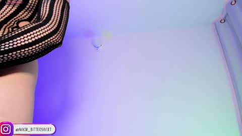 Snapshot of mich_bittersweet chatting on February 2025 05:11:02 PM online show from February 2025 05:11:02 PM