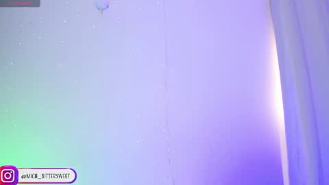 Snapshot of mich_bittersweet chatting on February 2025 05:26:01 PM online show from February 2025 05:26:01 PM