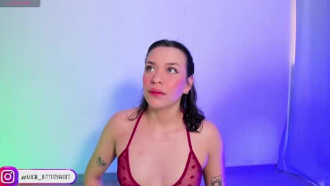 Snapshot of mich_bittersweet chatting on March 2025 03:05:01 PM online show from March 2025 03:05:01 PM