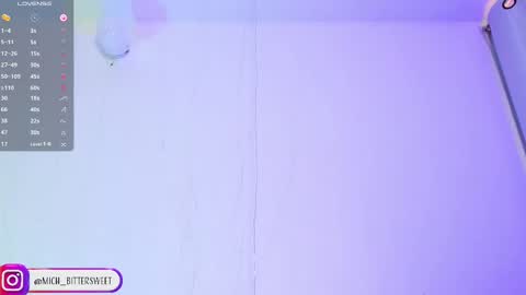 Snapshot of mich_bittersweet chatting on March 2025 06:16:01 PM online show from March 2025 06:16:01 PM